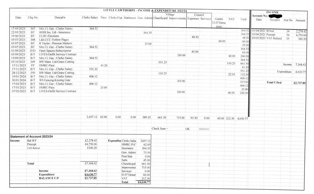 Accounts 23-24